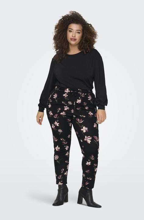 Produktbild Only Curvy gemusterte klassische Hose (W42/L34)