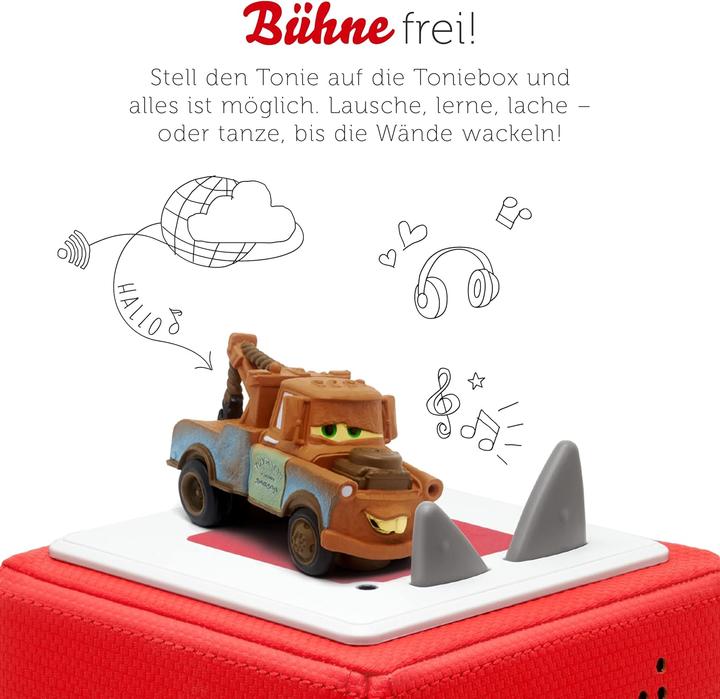 Productafbeelding Tonies Disney Cars 2 (Duits)