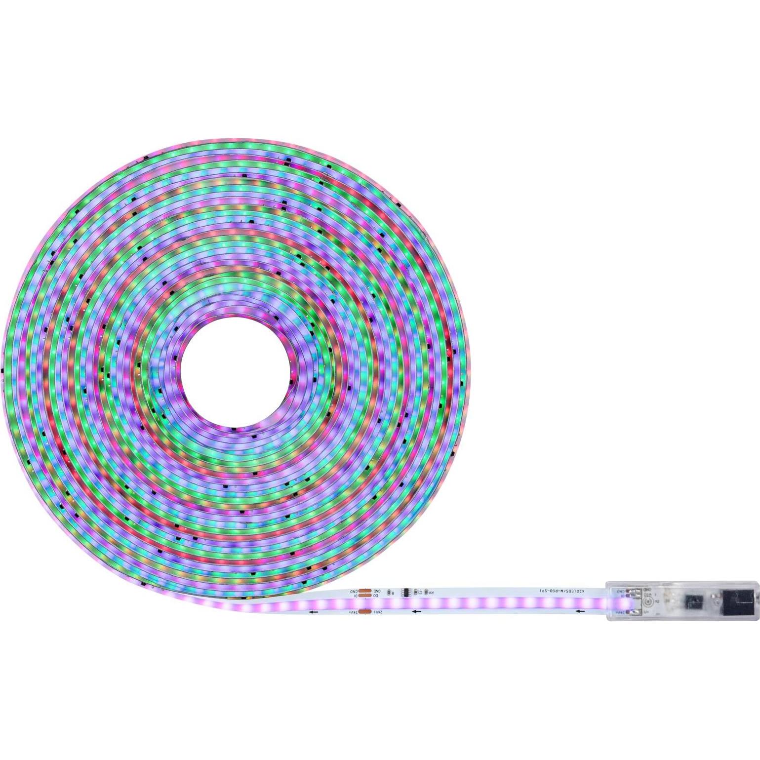 Paulmann, Striscia LED, SimpLED Stripe Set Motion Music (Bianco, 1000 cm, Interno)