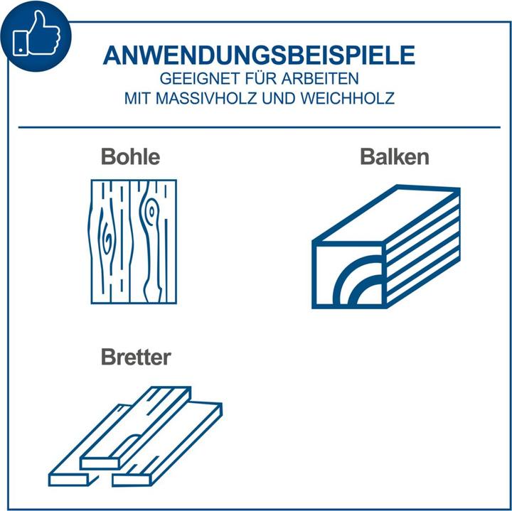 Produktbild Scheppach HMS1070 Abricht- / Dickenhobelmaschine