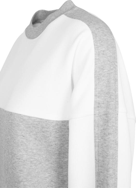 Immagine prodotto Urban Classics Girocollo donna oversize a 2 toni a strisce (XS)