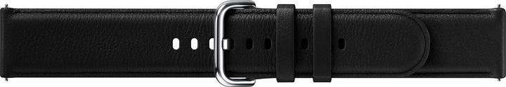 Immagine prodotto Samsung Leather Strap (20 mm, Vera pelle, Orologio Galaxy, Gear Sport, Galaxy Watch Active, Galaxy Watch3 (41mm), Gear S2, Larghezza dello spigot 20 mm, Galaxy Watch Active 2)