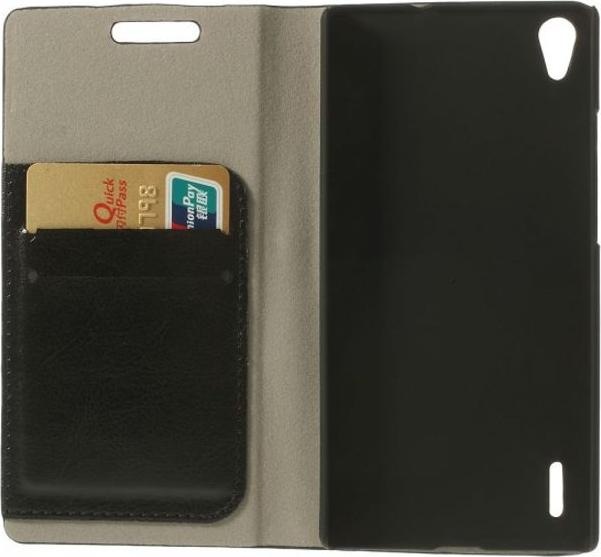Produktbild MU Classic Crazy Horse Leder Cover (Huawei Ascend P7)