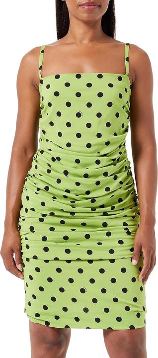 Pinko Kanal Georgette Stretch Cocktailkleid (30)