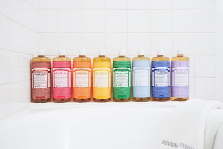Produktbild Dr. Bronner's 18-IN-1 Rose (Flüssigseife, 945 ml)