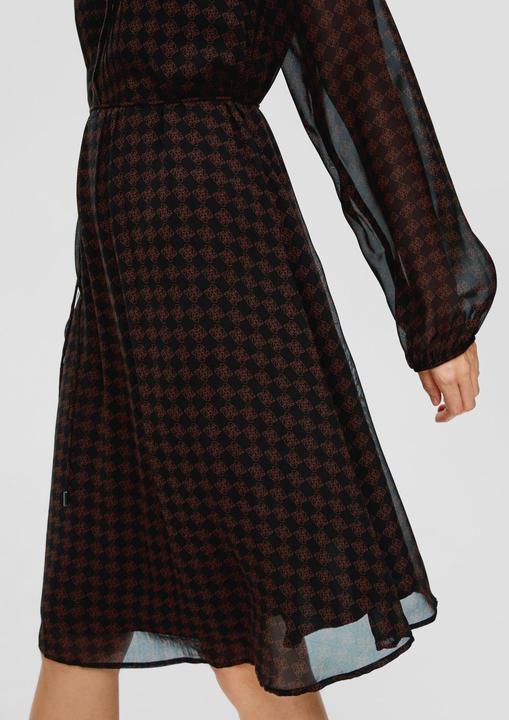 Produktbild S.Oliver Kleid Kleid aus Viskose (34)