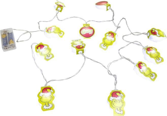 Empeak Der Grinch Lichtergirlande 12 Leds, 2 Meter (2 m)