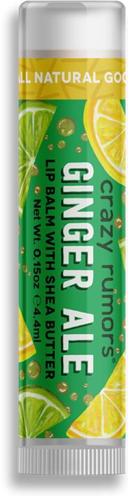 Immagine prodotto Crazy Rumors Ginger Ale (Balsamo per le labbra, 0.50 ml)