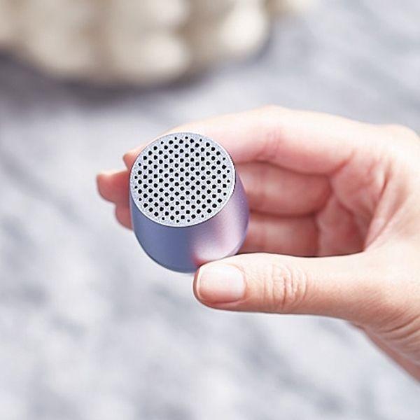Actual product image Lexon Mino+ Głośnik Bluetooth Aluminiowy jasnoróżowy/light purple LA125LL (3 h, Wireless)