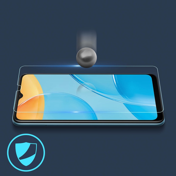 Produktbild Avizar Kristallklare Folie, Glas-Displayschutz (1 Stück, Oppo A15)