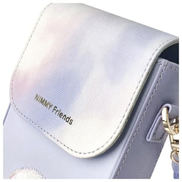 Actual product image iLike Nimmy phone bag purple Big Eyed Pet 2.0 Rabbit