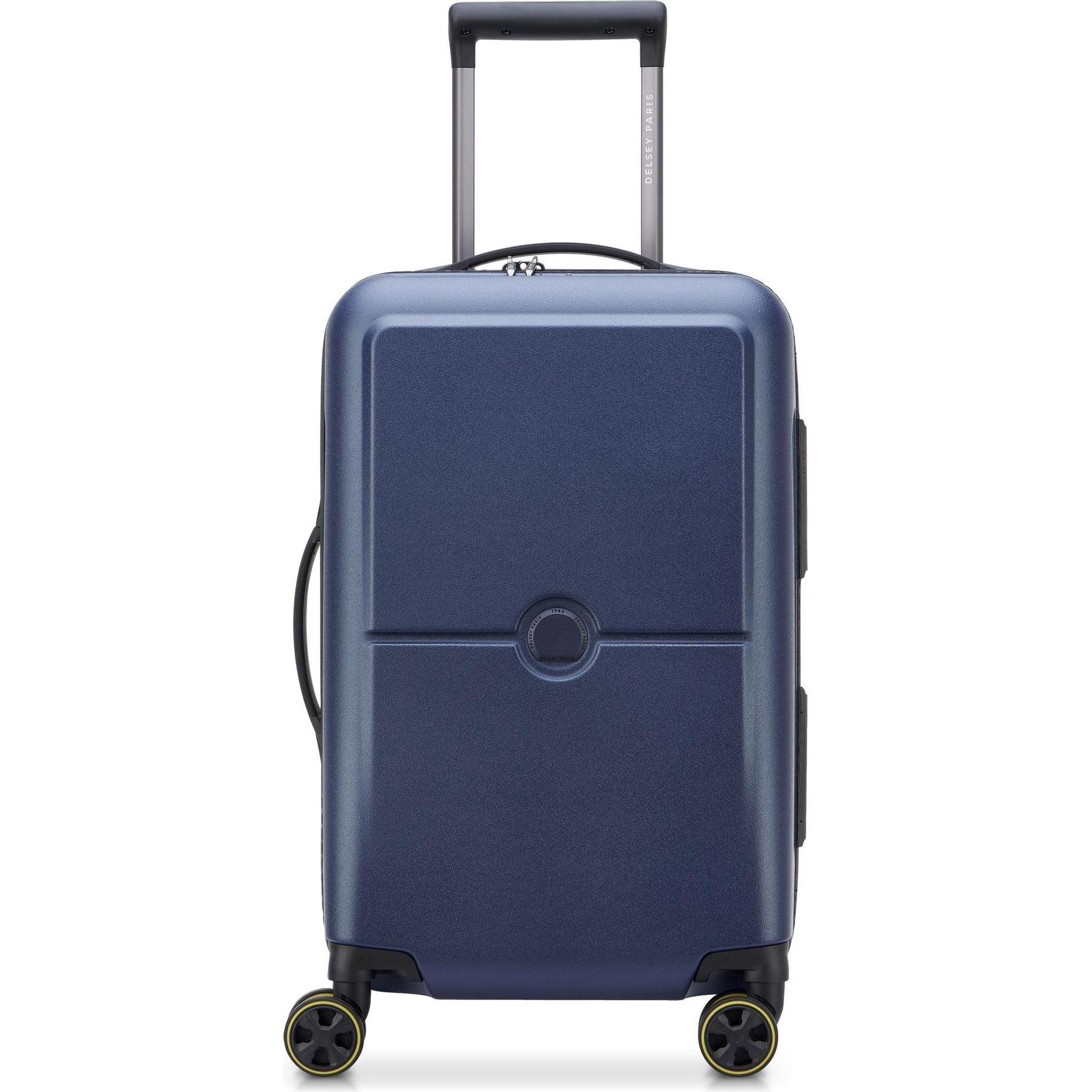Delsey Blu Valigia, Turenne 2.0 Carrello Da Cabina A 4 Ruote 56 Cm, (36 L)