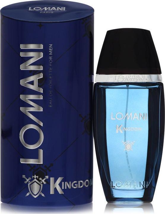 Actual product image Lomani Kingdom (Eau de toilette, 100 ml)