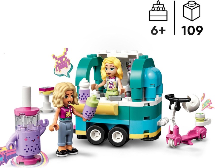 Actual product image LEGO 41733 Bubble Tea Mobile (41733, LEGO Friends)