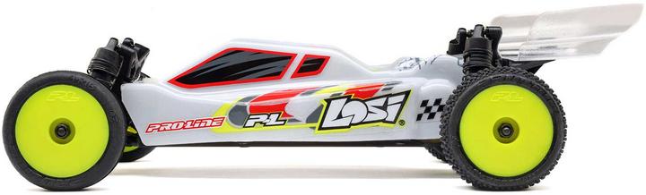 Immagine prodotto Losi Micro-B 1/24 2WD Buggy RTR, Weiss (RTR pronto all'uso)