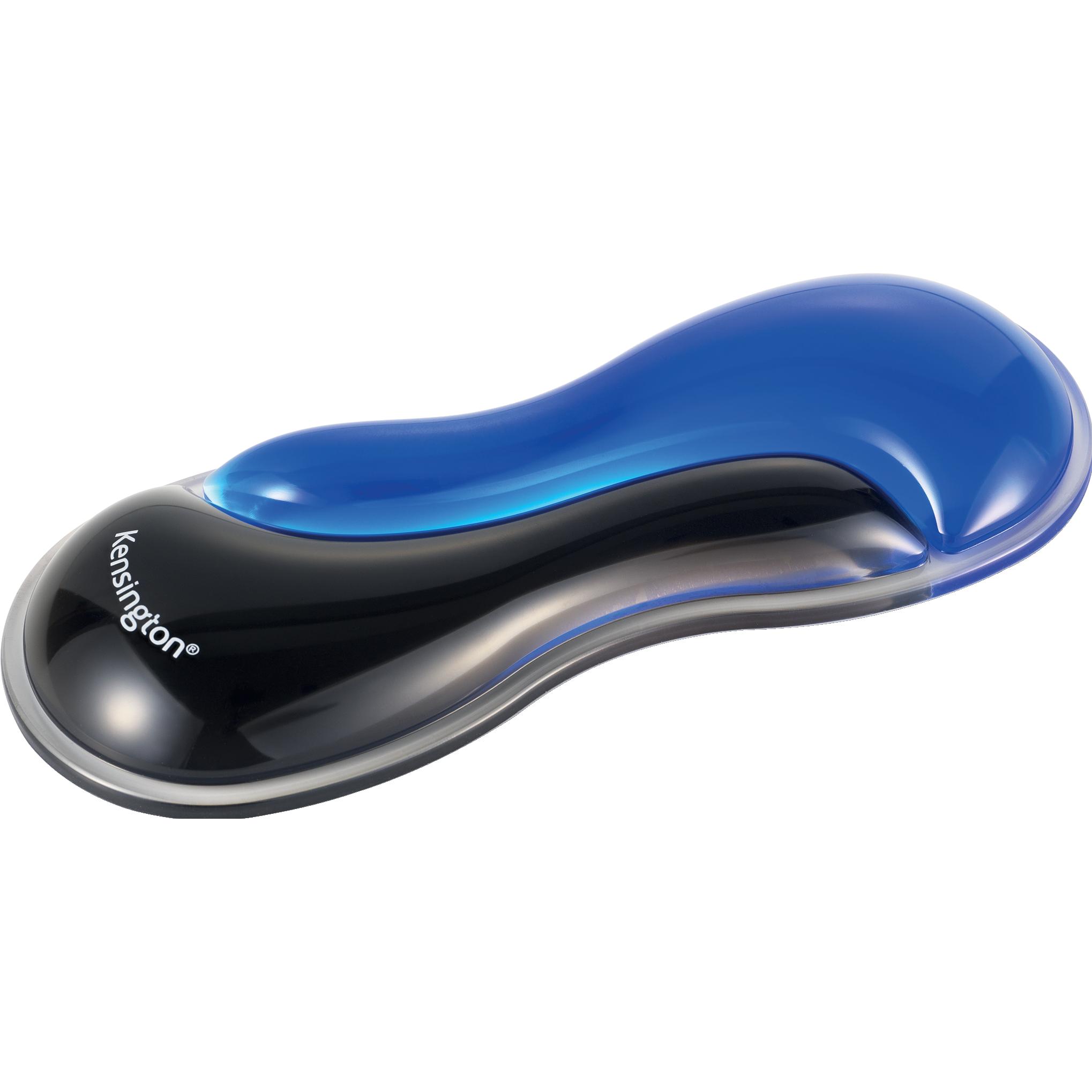 Kensington Gel-Handgelenkauflage Slim Duo, Accessori per mouse + tastiere, Blu