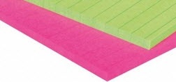 Image du produit Post-it Notes super collantes (12,5 x 20,5 cm)