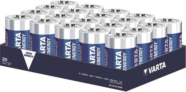 Actual product image Varta Longlife Power (1 pcs., D, 16500 mAh)