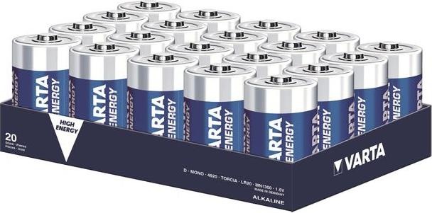 Actual product image Varta Longlife Power (1 pcs., D, 16500 mAh)