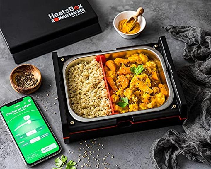 Produktbild Rommelsbacher HB 100 Elektrische Brotbox Erwachsener