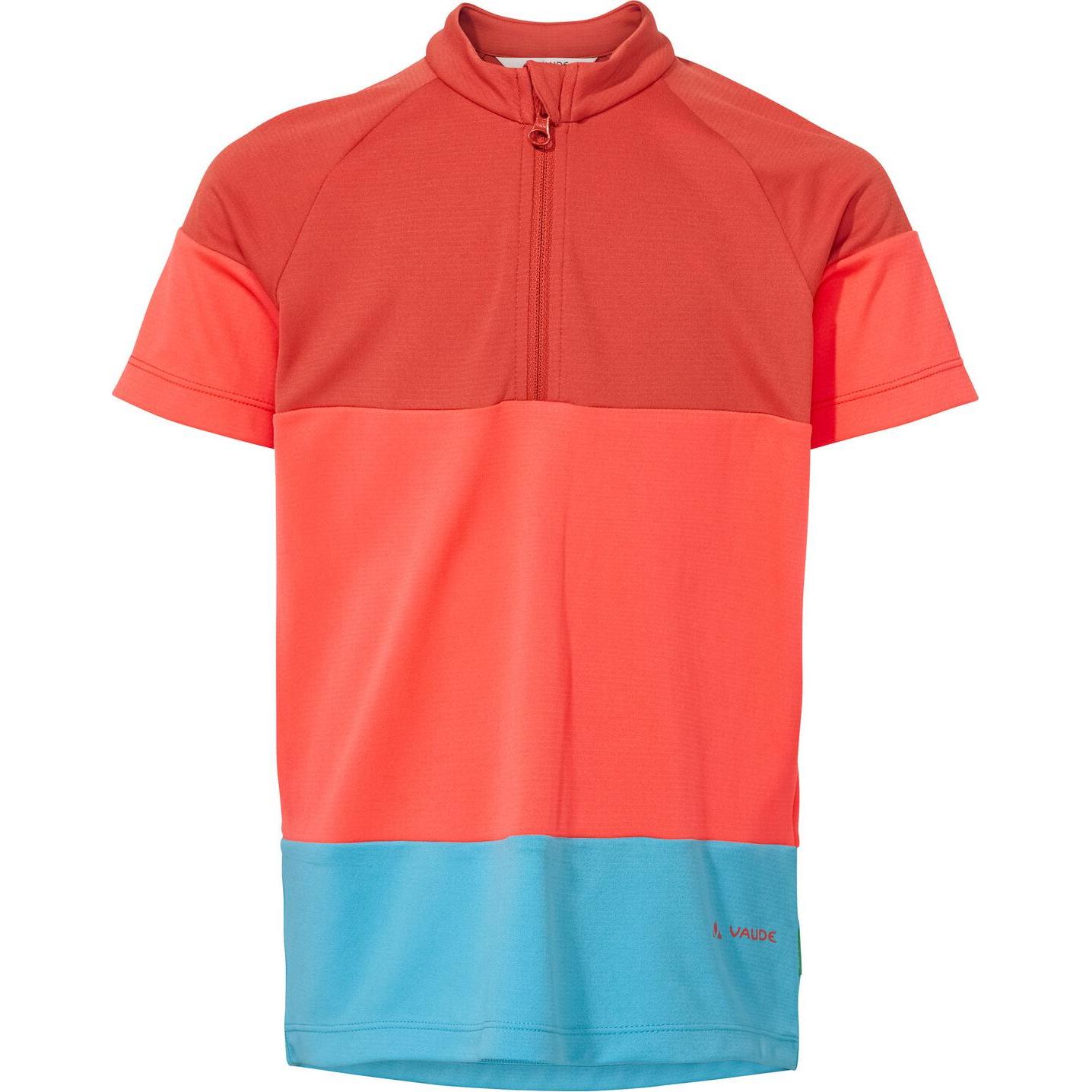Vaude, Unisex, Velotrikot, Qimsa (146, 152), Orange, 146, 152
