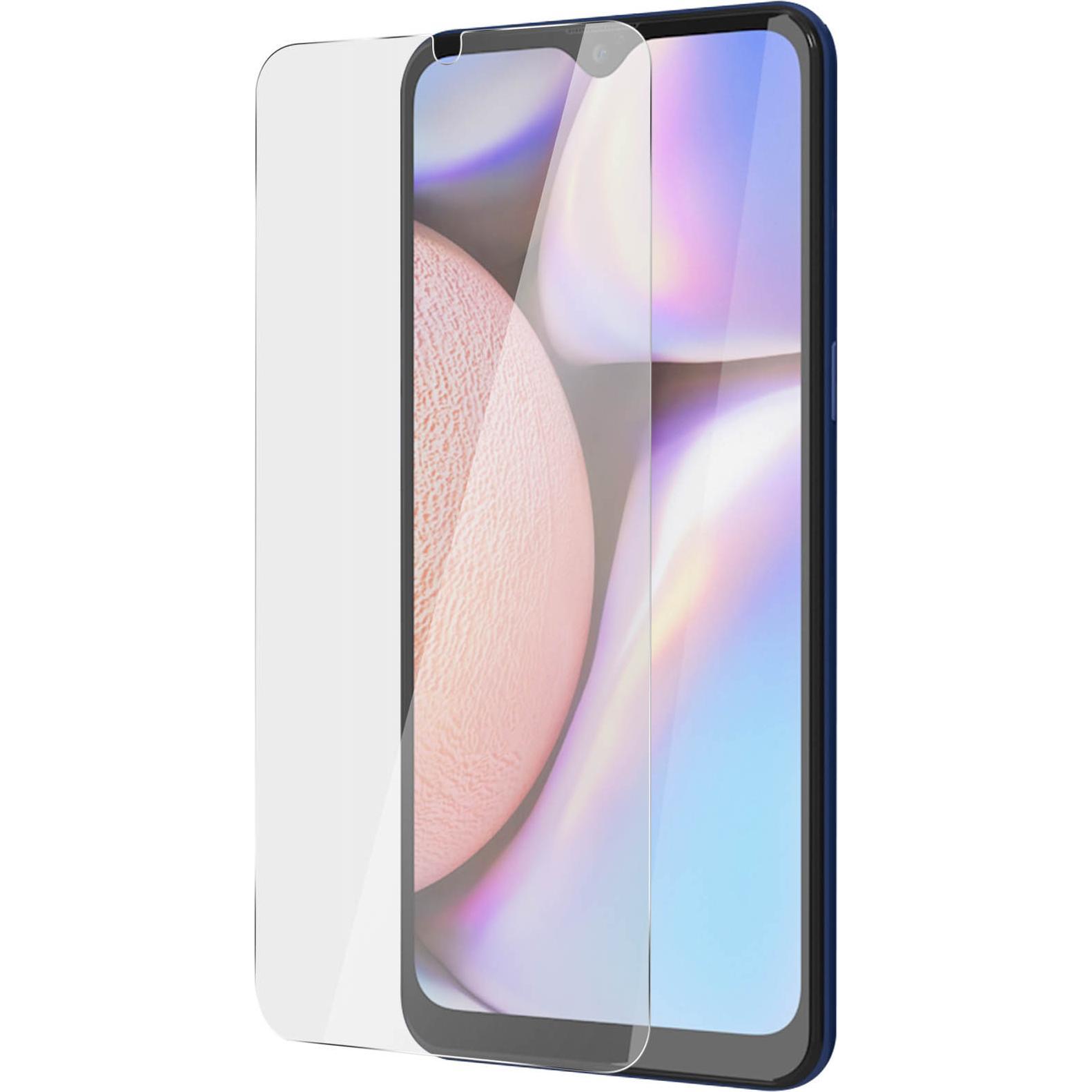 Avizar Kristallklare Folie, Glas-Displayschutz (1 Stück, Samsung Galaxy A10s), Smartphone Schutzfolie, Transparent