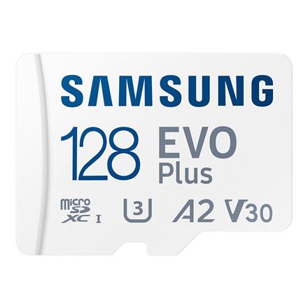 Produktbild Samsung EVO Plus (128 GB, microSDXC, U3, UHS-I)