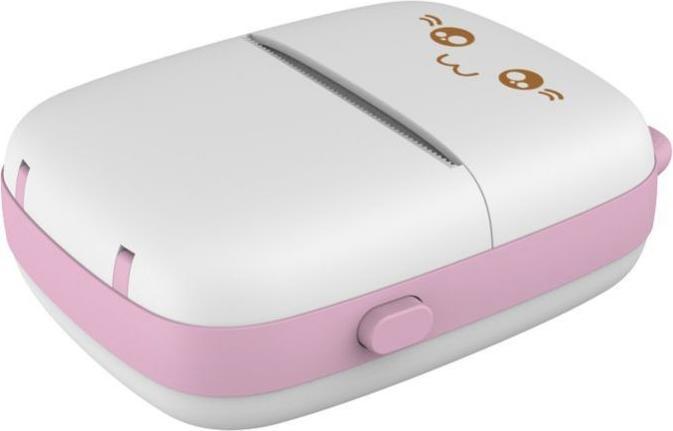 Actual product image Hurtel Thermal printer mini cat HURC9 - pink