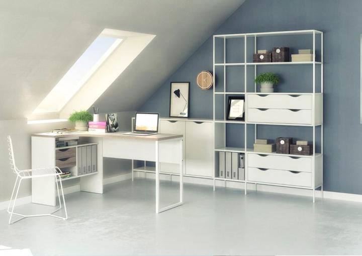 Actual product image Ebuy24 Desk Fula (77 x 145 x 81 cm)