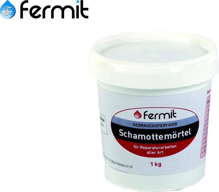 Immagine prodotto Fermit Malta di argilla refrattaria 1 kg (1000 g)