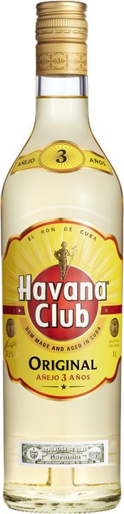 Actual product image Havana Club Original (1 x 100 cl)