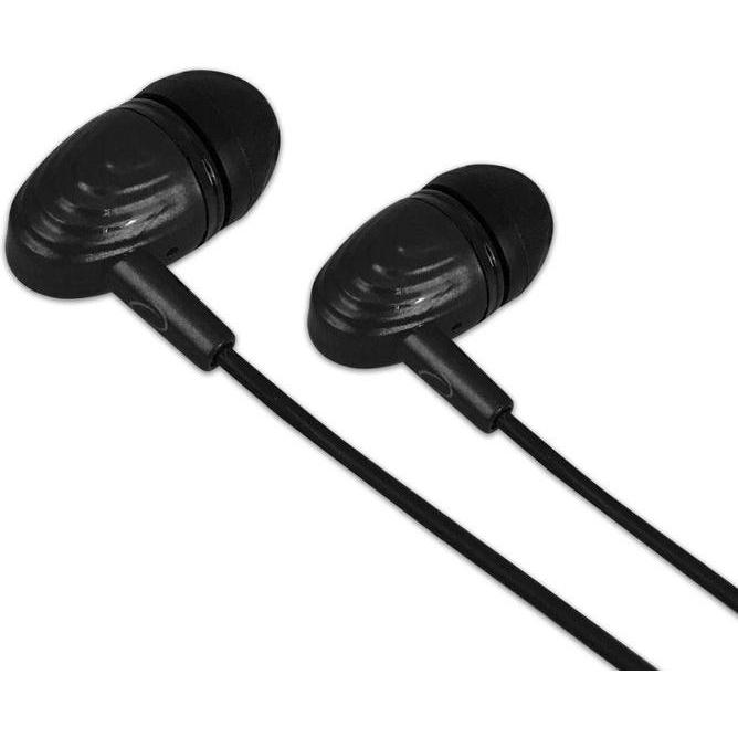 Esperanza EARPHONES WITH MICROPHONE EH193 BLACK 5901299941737 (Cablato), Cuffie, Nero