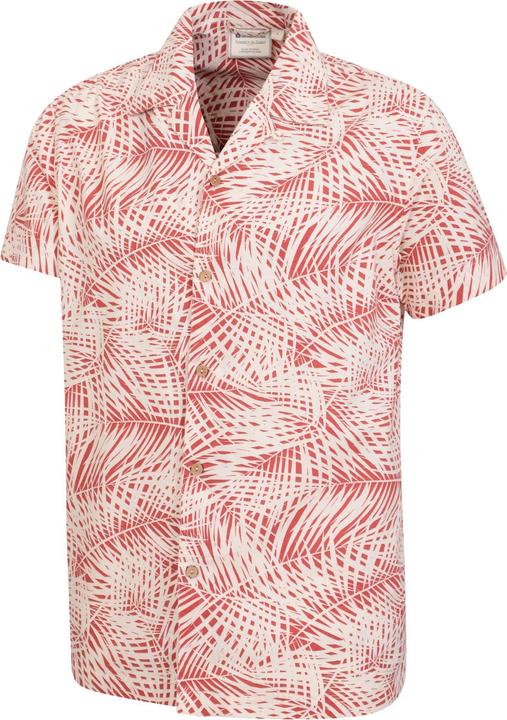 Immagine prodotto Mountain Warehouse Camicia Spiaggia Foglia di Palma Uomo (S)