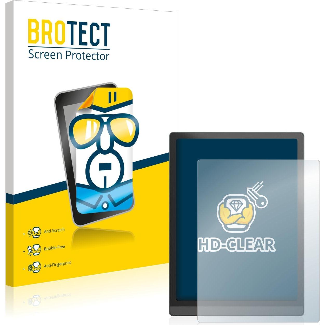BROTECT Schutzfolie Displayschutz Klar, eReader Zubehör, Transparent
