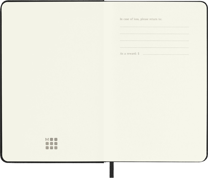 Produktbild Moleskine Tageskalender (A6, Pocket, Englisch)