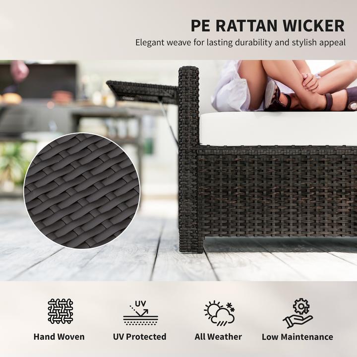 Produktbild Outsunny Lounge-Sofa