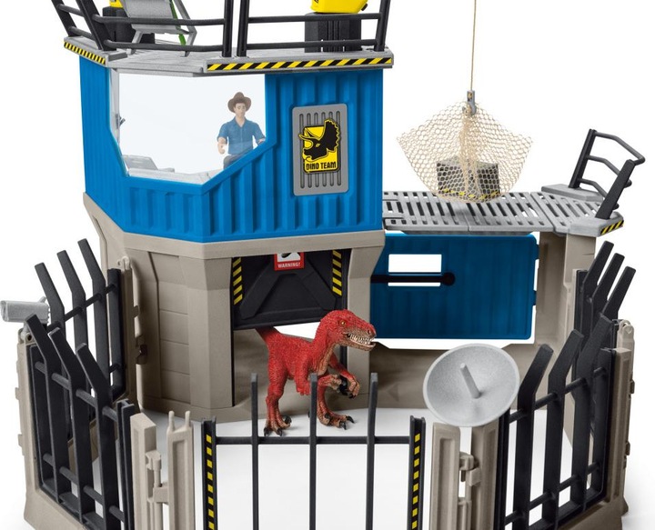 Actual product image Schleich Large dino research station
