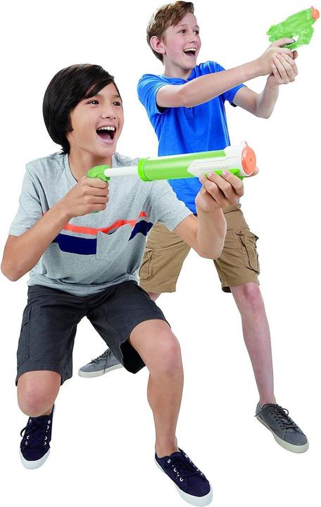 Actual product image Nerf Super Soaker 4 Party Pack (Tank Integrated)