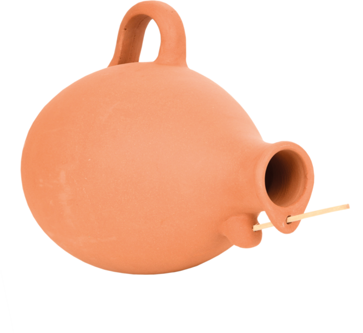 Image du produit Esschert Design Pot pour oiseaux, terre cuite