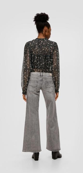 Immagine prodotto s.Oliver Bluse Chiffon-Bluse mit Knöpfen (32)