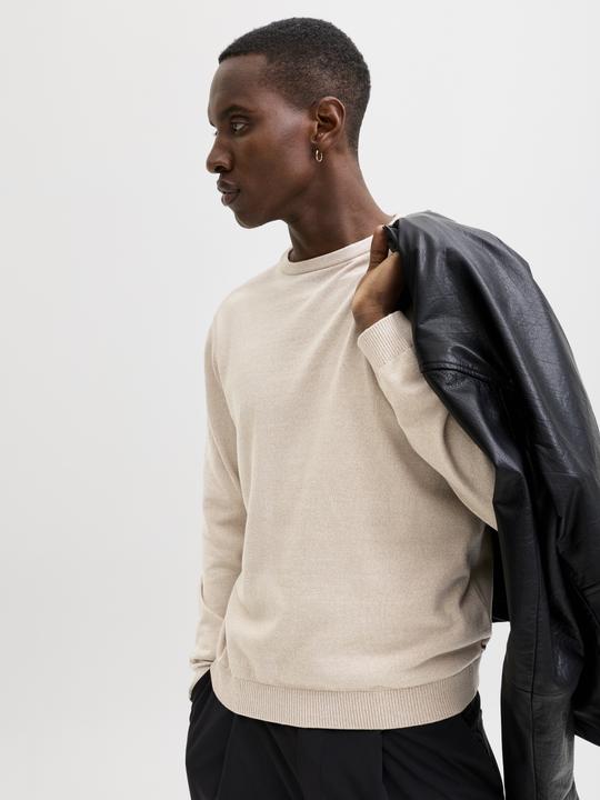 Produktbild Jack & Jones Jjebasic Knit Crew Neck Noos (M)