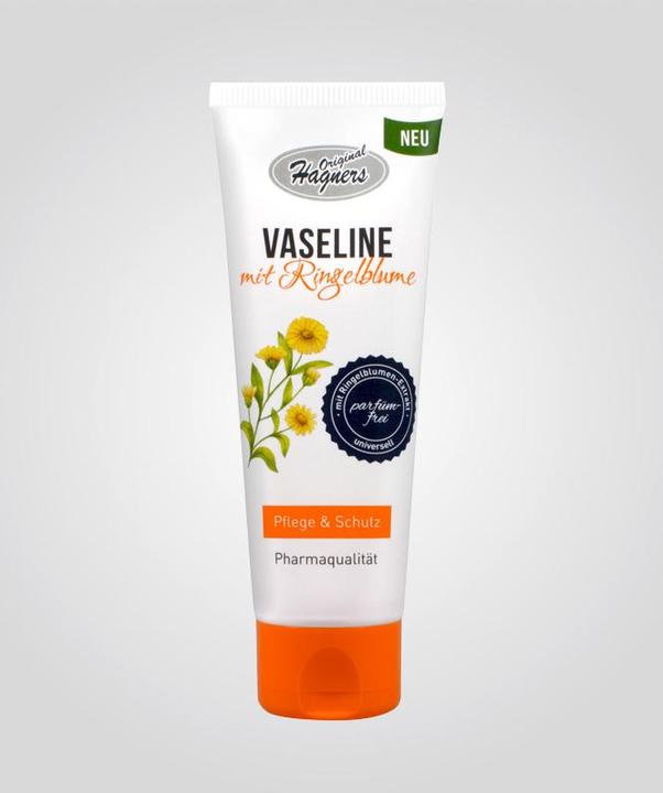 Produktbild Original Hagners Vaseline mit Ringelblumen-Extrakt 75 ml (Körpercreme, 75 ml)