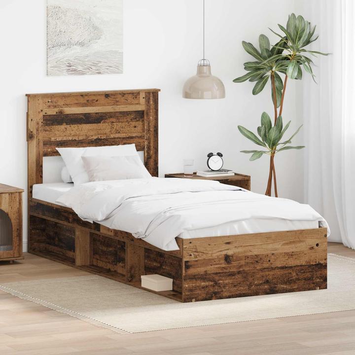 Image du produit vidaXL Moderner Bettrahmen (90 x 200 cm)