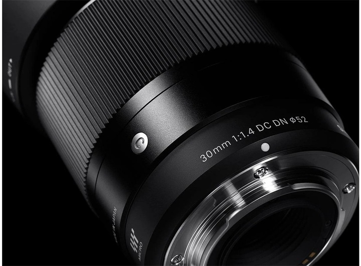 Actual product image Sigma 30 mm F1.4 DC DN Contemporary X-Mount (Fujifilm X, APS-C / DX)