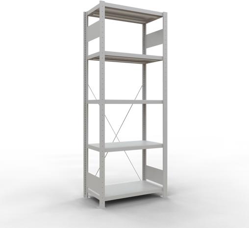 Actual product image Schulte Lagertechnik MULTIplus250 basic racking system with cross braces