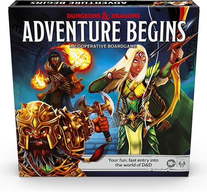 Produktbild Hasbro Gaming Dungeons Dragons Das Abenteuer beginnt (Englisch)