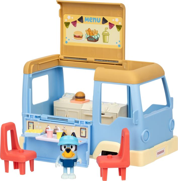 Actual product image Bluey S13 LPC Food Truck Spielset