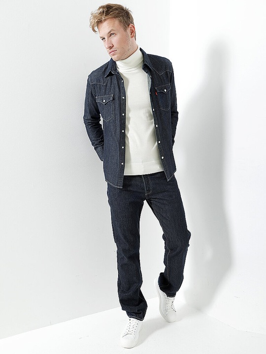 Produktbild Levis 501 Jeans onewash (W31/L30)
