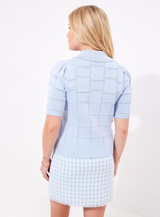 Actual product image Joe Browns Daisy Collar Cropped Cardigan (44)