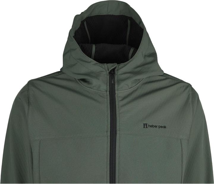 Produktbild Heber Peak EvergreenHe. Softshell Jacket (M)